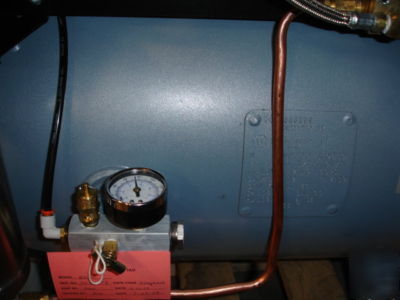 Air techniques airstar 70 dental air compressor system