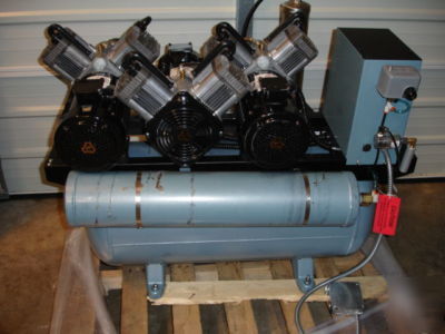 Air techniques airstar 70 dental air compressor system