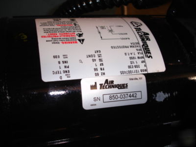 Air techniques airstar 70 dental air compressor system