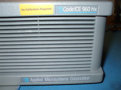 Applied microsystems corporation code ice 960 hx