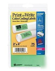 Avery print or write 05490