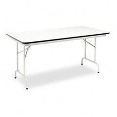 Basyx deluxe folding table