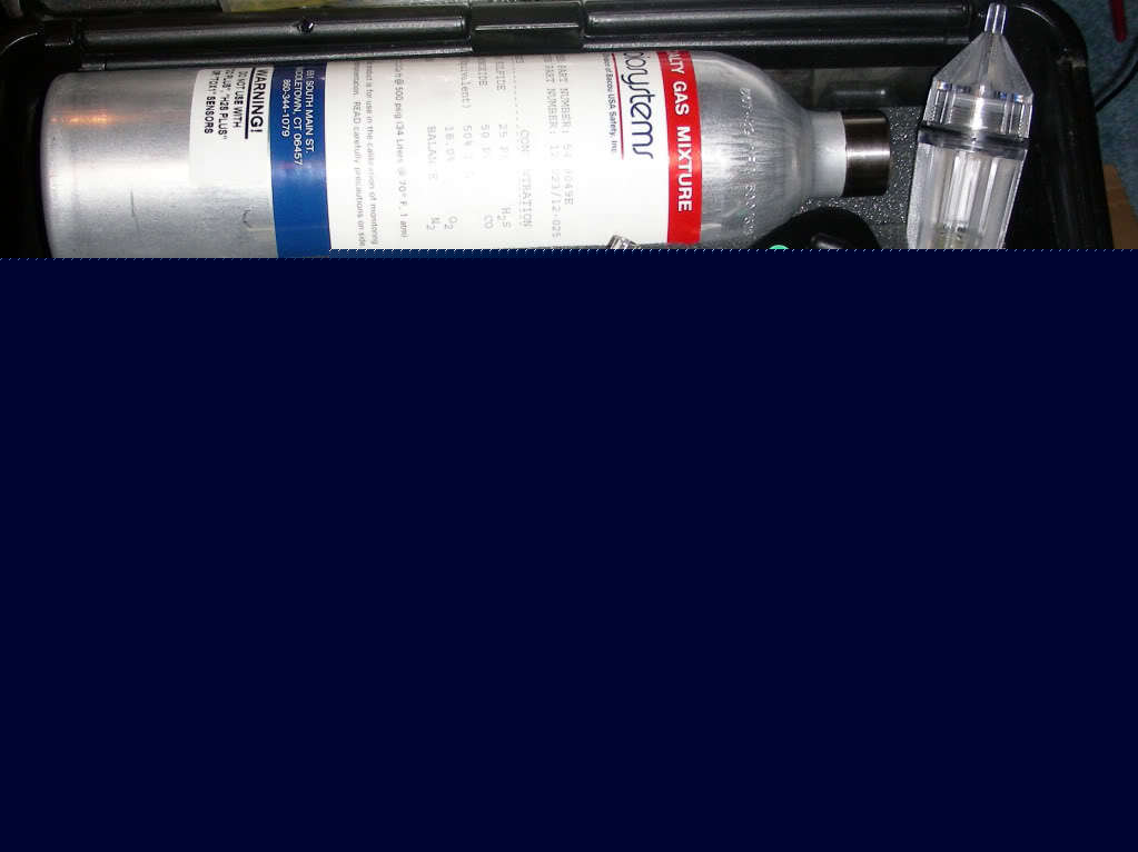 Biosystems phd lite gas monitor detector O2 co H2S lel
