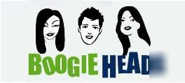 Boogie heads video business green screen - great money 