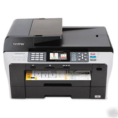 Brother MFC6890CDW color inkjet fax,copier,printer,scan