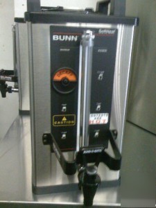 Bunn coffee sh server commercial coffee equipment