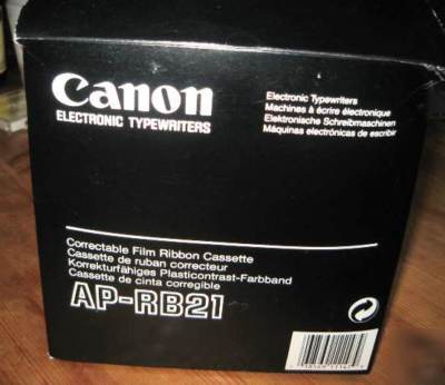 Canon typwriter correctable film ribbon cassette ap-RB2