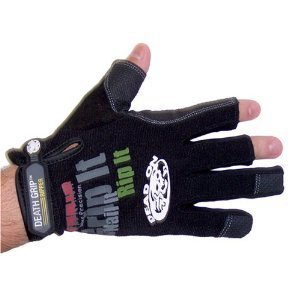 Dead on death grip ripper do-801L gloves w palm pad l 