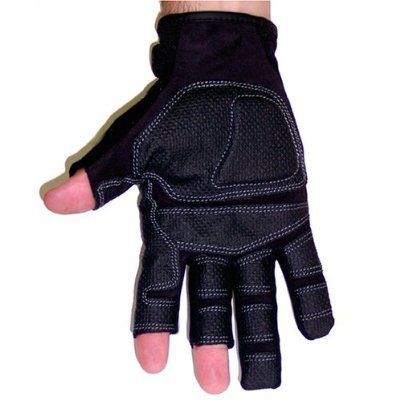 Dead on death grip ripper do-801L gloves w palm pad l 