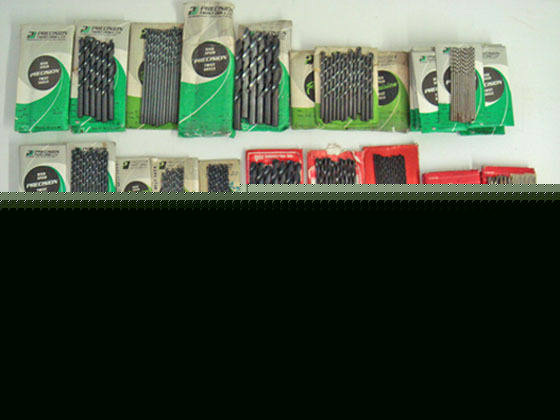 Huge mixed lot of precision,eclipse,itw drills n/r