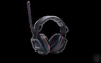 Husqvarna professional hearing protectors with fm radio