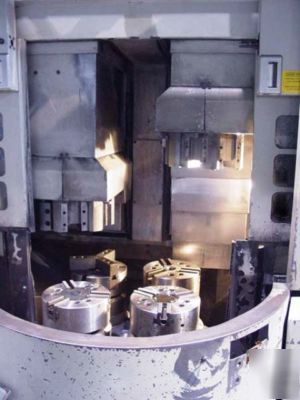 Kitako 4 spindle cnc vertical turning center