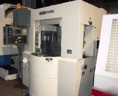 Kitako 4 spindle cnc vertical turning center