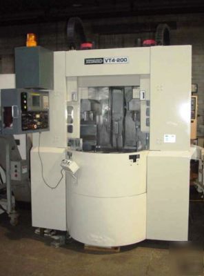 Kitako 4 spindle cnc vertical turning center