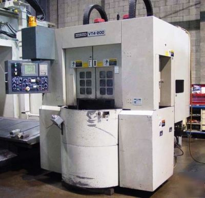 Kitako 4 spindle cnc vertical turning center