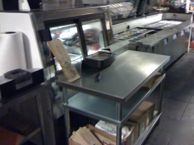 Larry's giant subs' restaurant equipment: price reduced