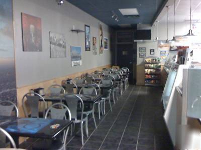 Larry's giant subs' restaurant equipment: price reduced
