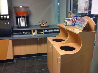 Larry's giant subs' restaurant equipment: price reduced