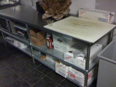 Larry's giant subs' restaurant equipment: price reduced