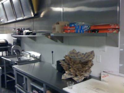Larry's giant subs' restaurant equipment: price reduced