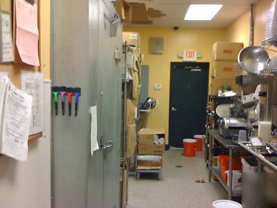 Larry's giant subs' restaurant equipment: price reduced
