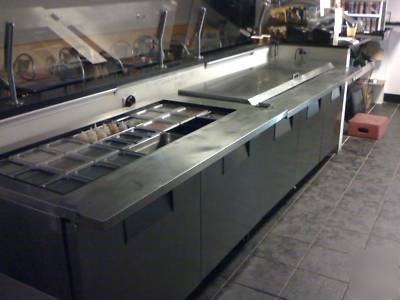 Larry's giant subs' restaurant equipment: price reduced