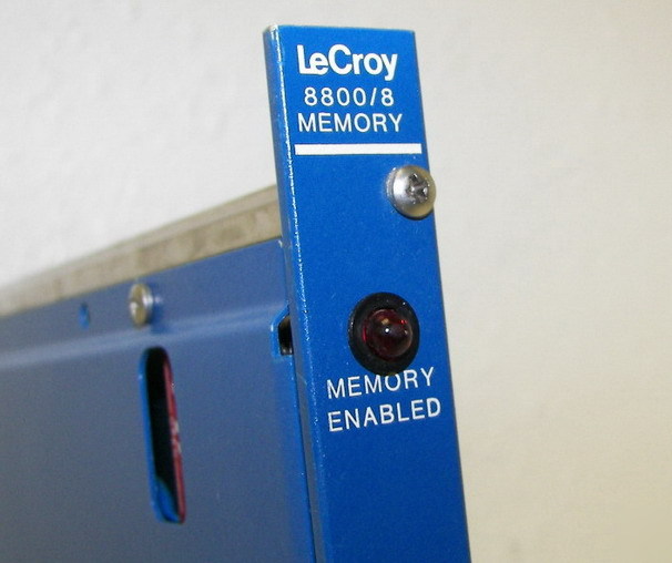 Lecroy model 8800/8 memory camac module ortec