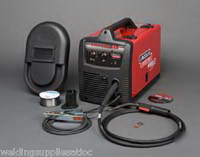 Lincoln work-pak flux welder refurbished 120V U2699-1