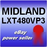 Midland LXT480VP3 x-tra talk grms 2-way radio noaa
