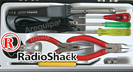 New 30-watt pencil soldering iron tool kit radio shack 