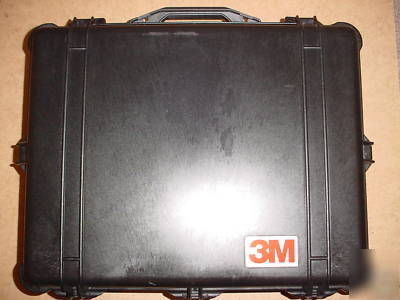 New 3M portable air purification panel with co monitor