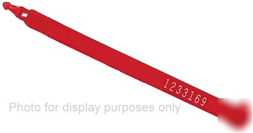 New plastic truck seal 7-1/2