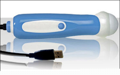 New reduced medata veterinary ultrasound probe system