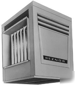 New reznor 250,000 btu nat gas duct furnace x-250 5-s