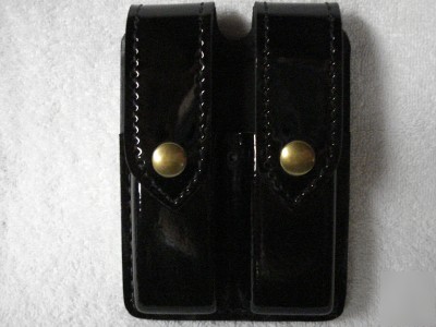 New safariland double magazine holder 77-53-9B black 