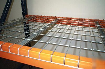 New wire mesh deck for pallet rack 