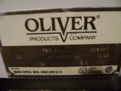 Oliver model 797 1/2
