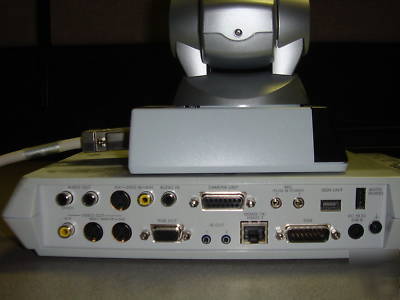 Sony-pcs-1 and sony-pcsa-DSB1S videoconferencing system