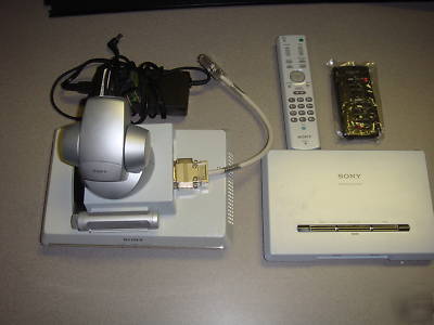Sony-pcs-1 and sony-pcsa-DSB1S videoconferencing system