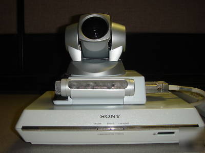 Sony-pcs-1 and sony-pcsa-DSB1S videoconferencing system