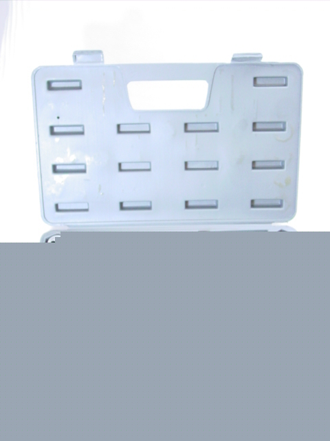 Tap and die - deluxe 40 piece sae set w. case tool kit