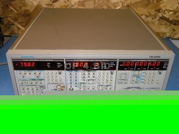 Tektronix TM5006 with DM5100, FG5010, PS5100 warranty