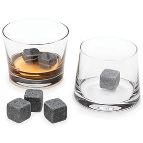 Teroforma whiskey stones 9 soapstone ice cube rocks