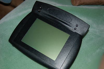 Topaz t-LBK766-bhsb 4X5 signature capture pad msrp $650