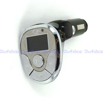 Usb/MP3/car stereo fm transmiter+remote control