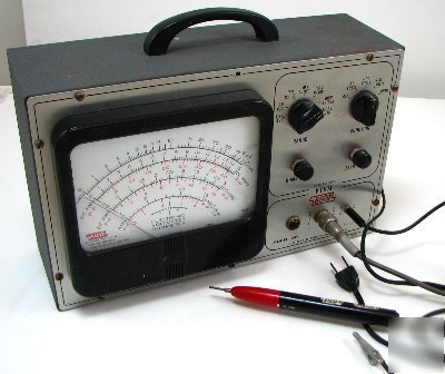 Vintage eico model 249 peak to peak vtvm