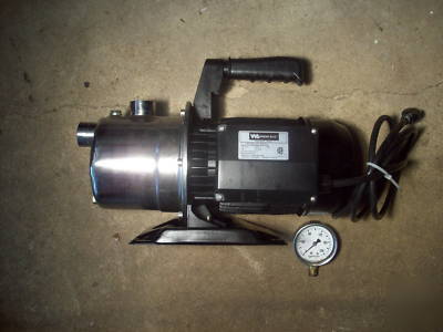 Water ace, 1 horsepower utility/sprinkler water pump