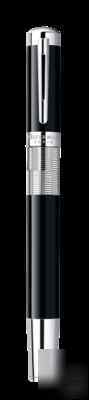 Waterman elegance black st fp-blue medium 