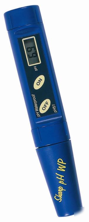 Waterproof ph tester all applications meter 0.0-14.0