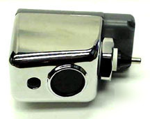 Zurn ez-flush aquasense chrome valve batteries incl